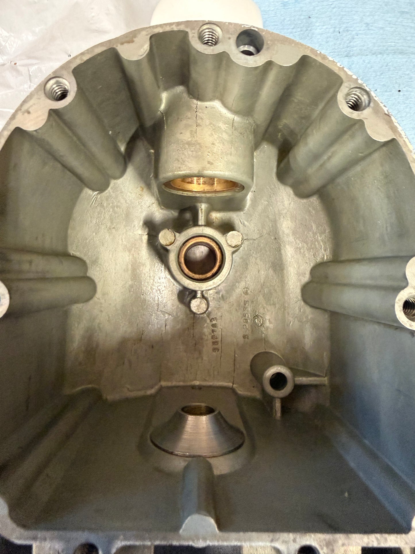 1971 Hobart-made K5-A: 5 Quart Bowl Lift Mixer