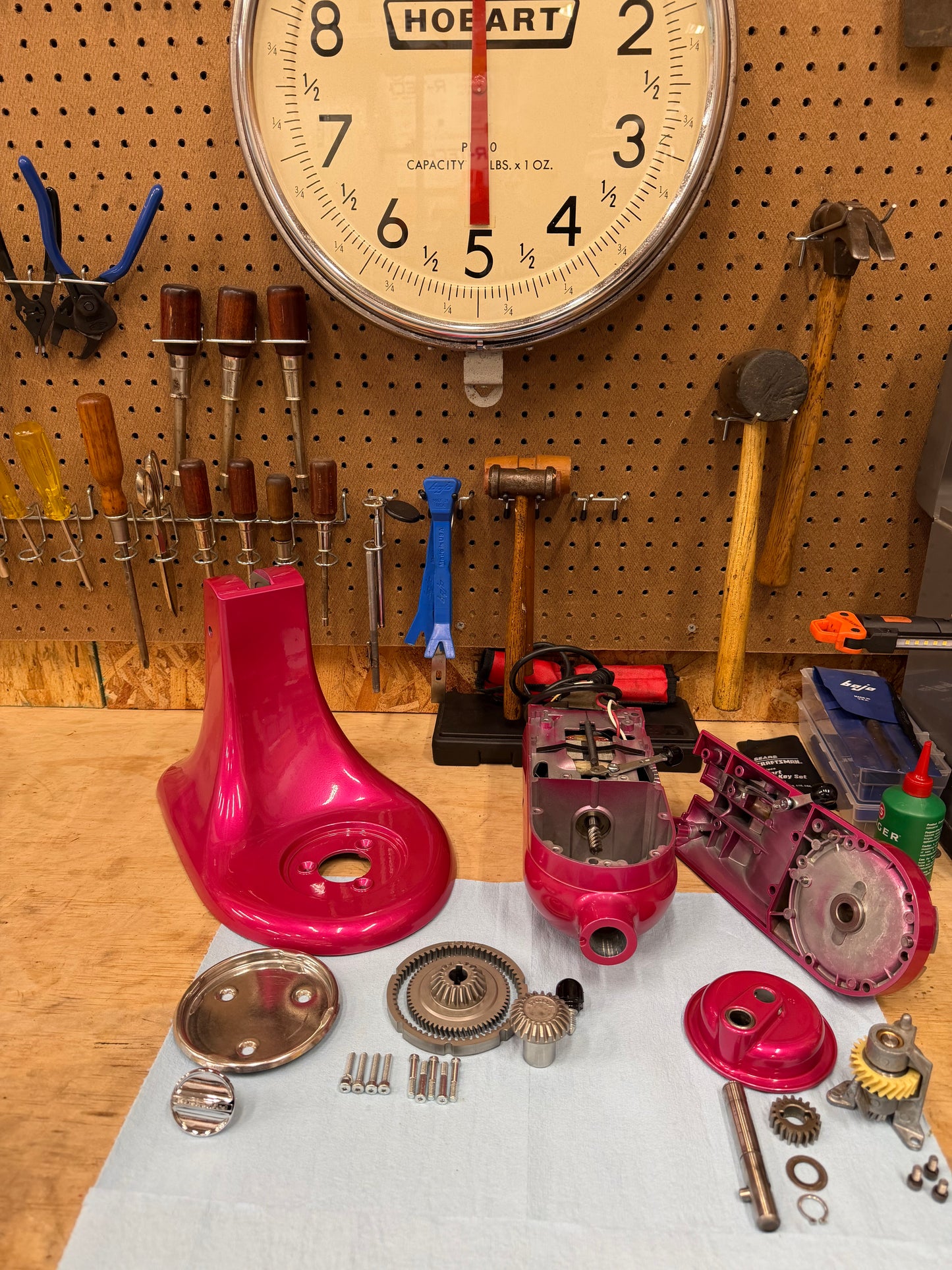 KitchenAid Artisan Design in Raspberry Ice