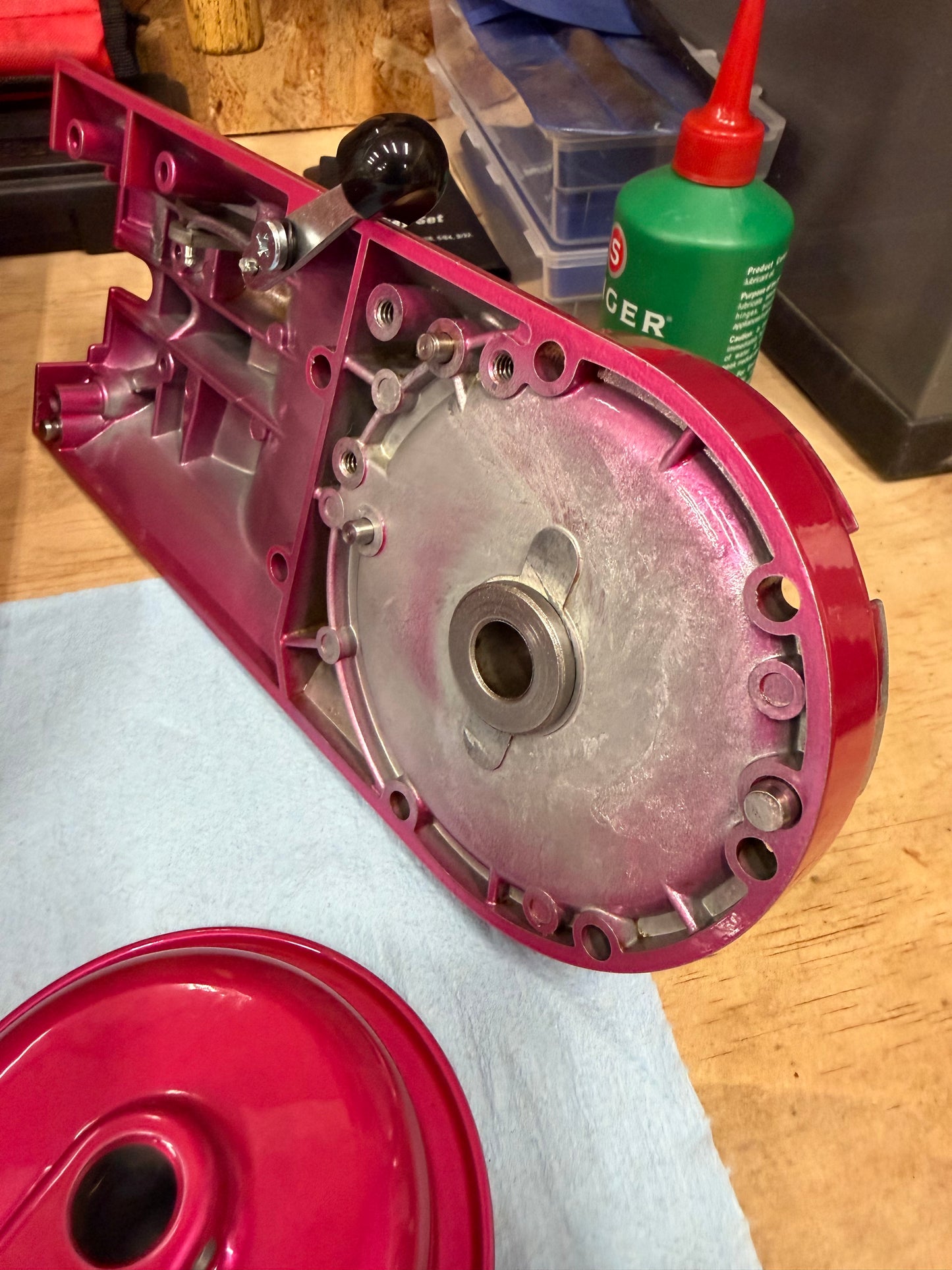 KitchenAid Artisan Design in Raspberry Ice