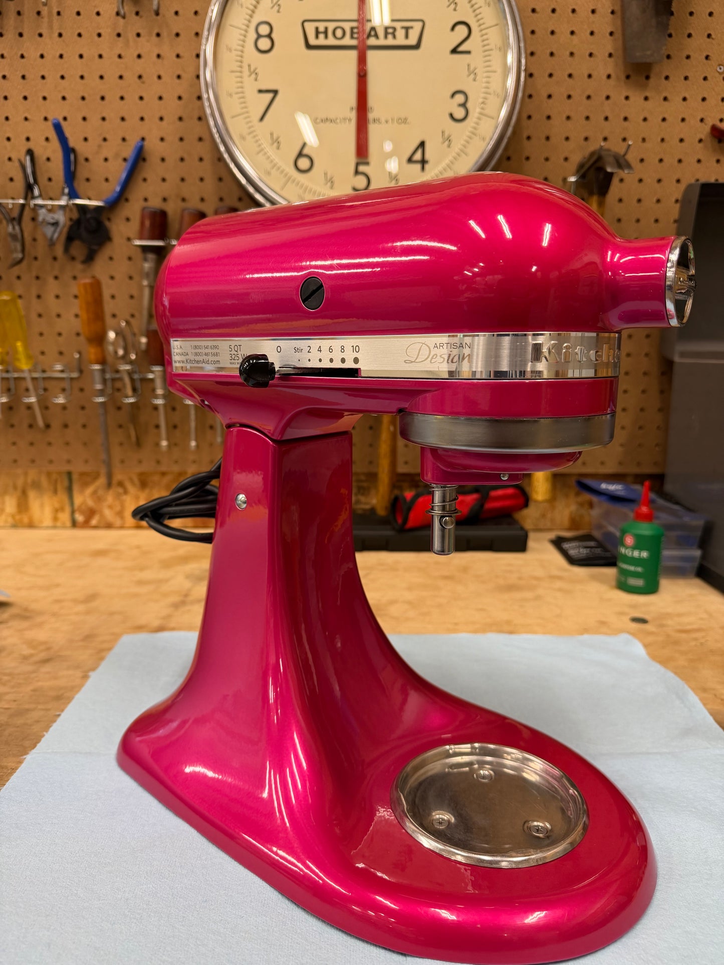 KitchenAid Artisan Design in Raspberry Ice
