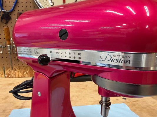 KitchenAid Artisan Design in Raspberry Ice
