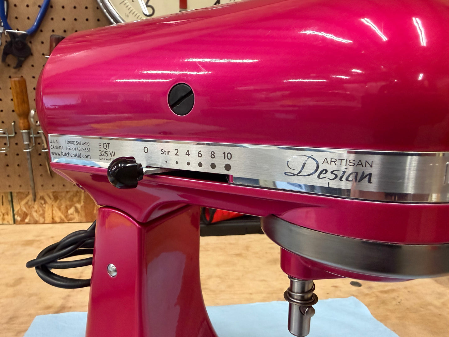 KitchenAid Artisan Design in Raspberry Ice