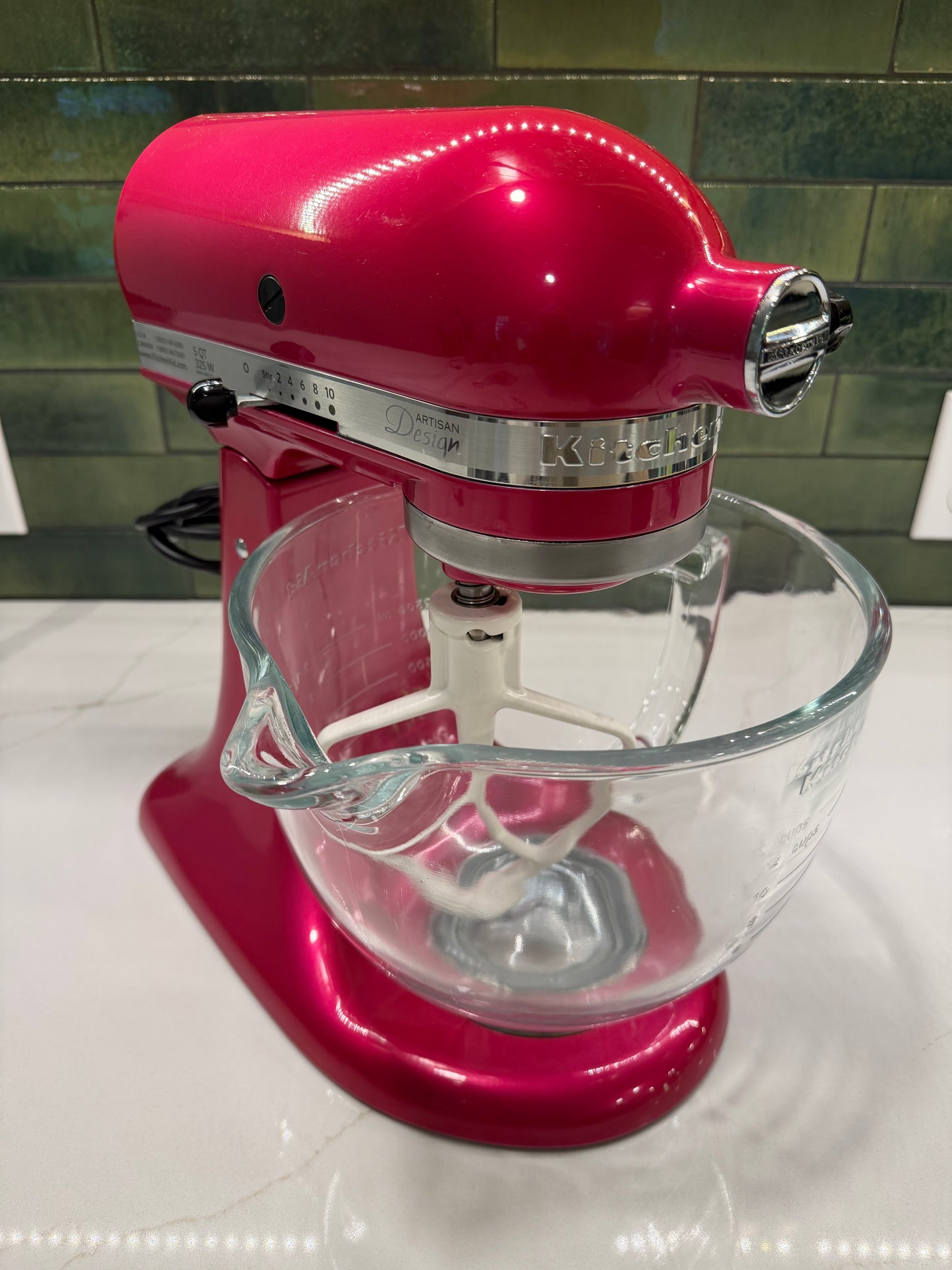 KitchenAid Artisan Design in Raspberry Ice