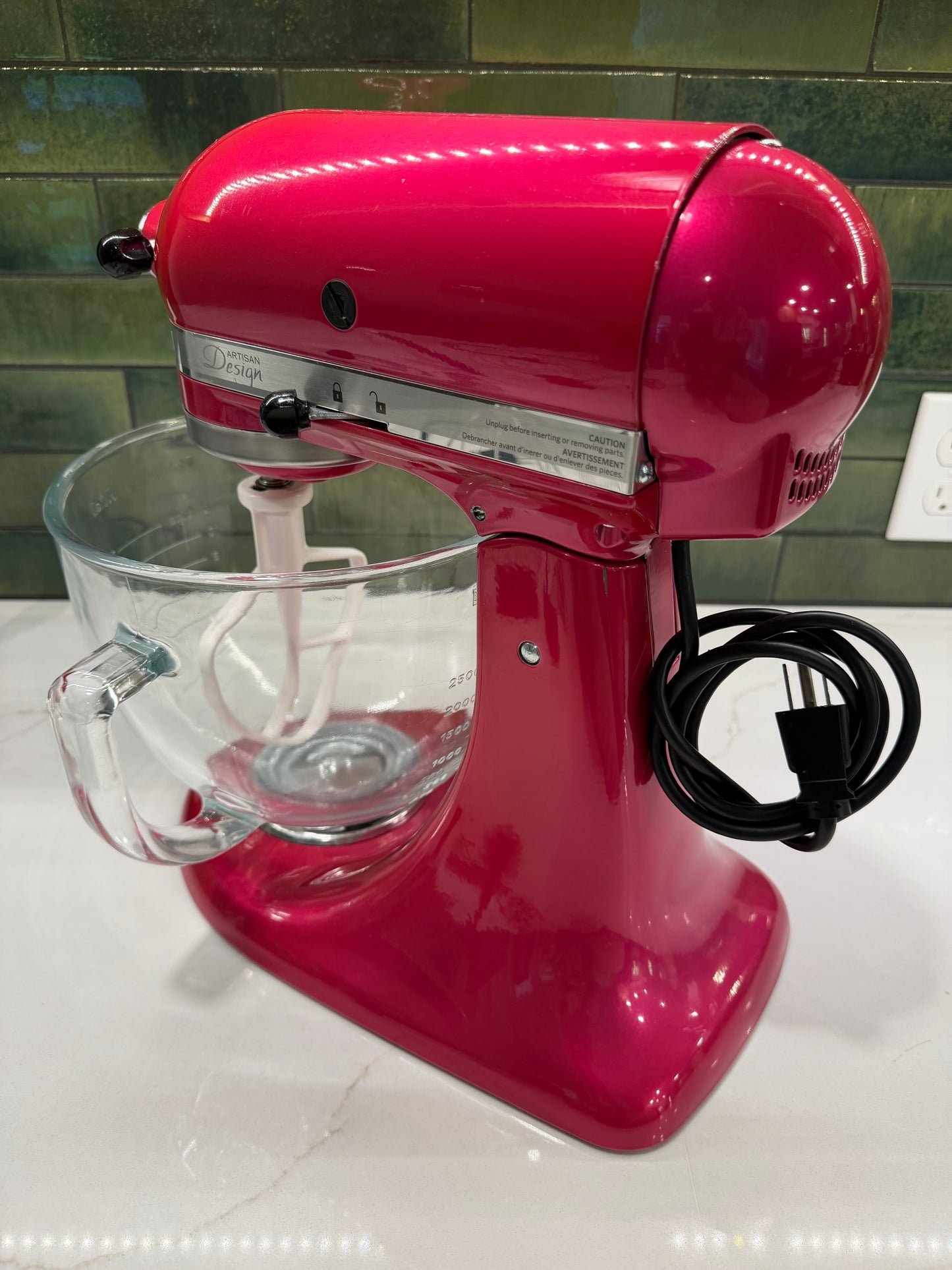 KitchenAid Artisan Design in Raspberry Ice