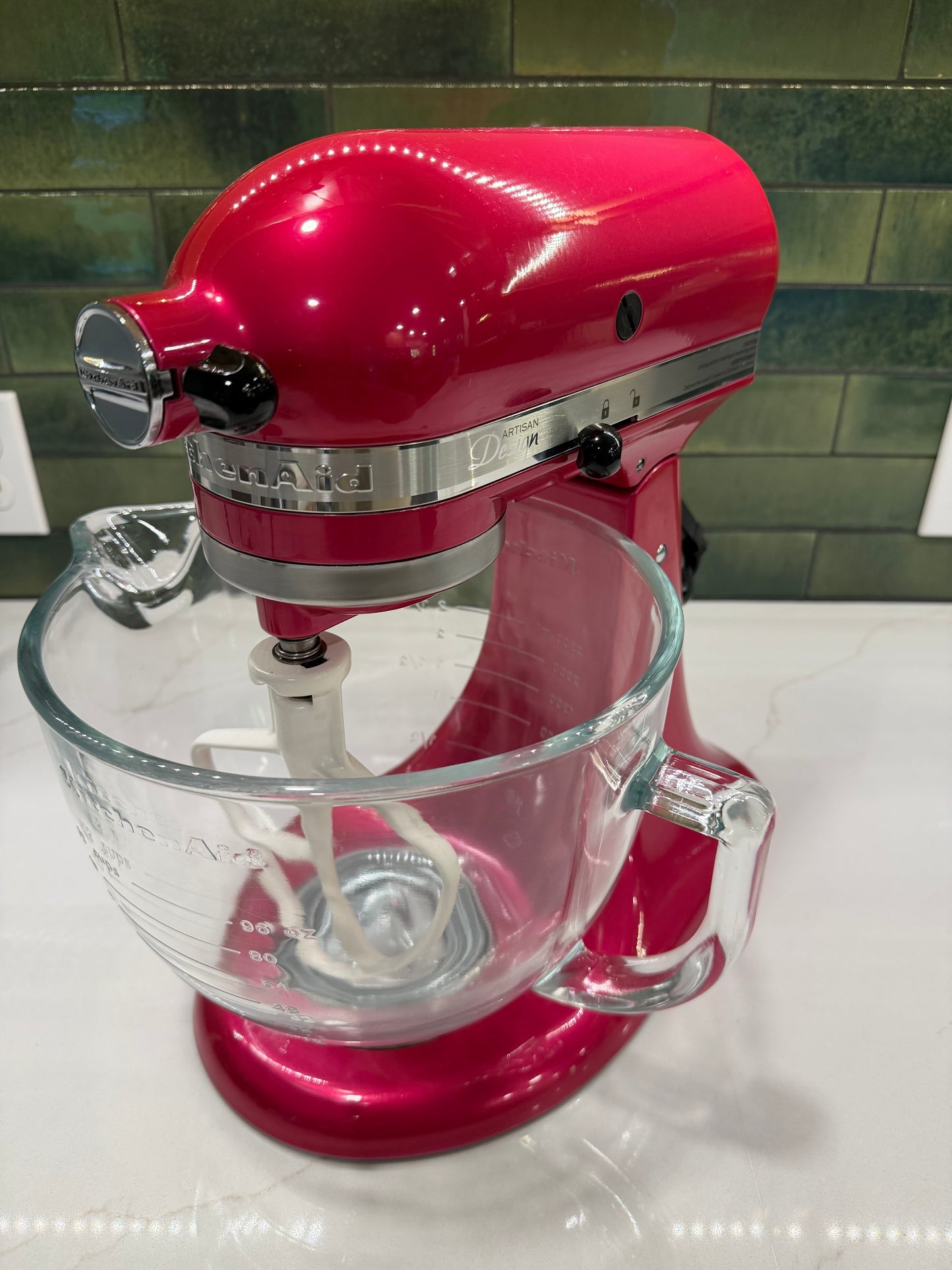 KitchenAid Artisan Design in Raspberry Ice