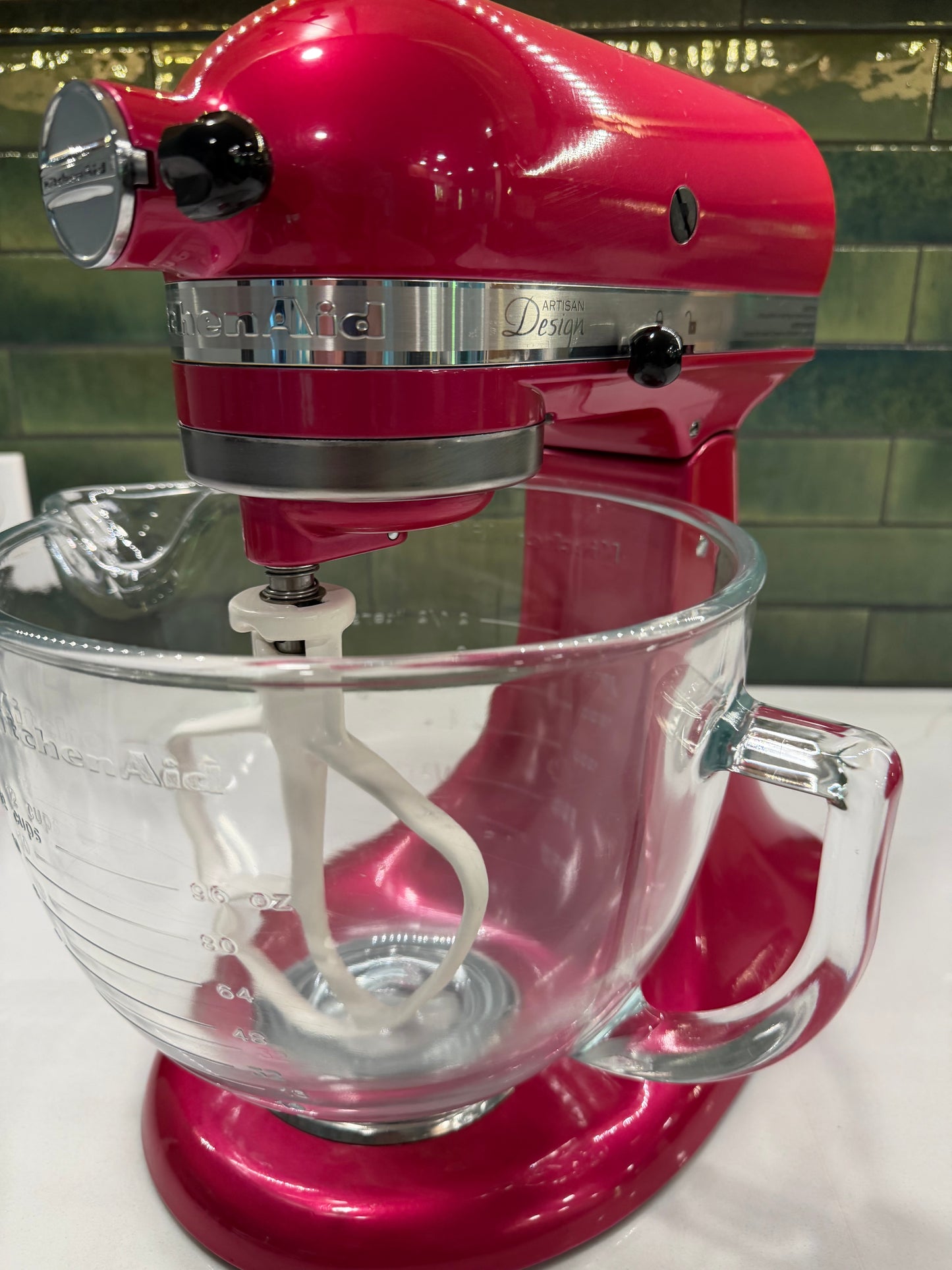 KitchenAid Artisan Design in Raspberry Ice