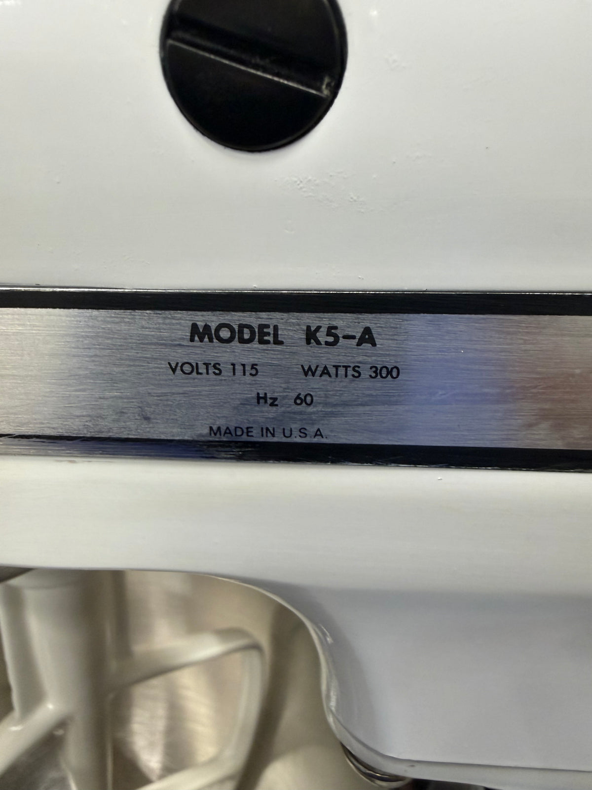 1978 Hobart K5-A: 5 Quart Bowl Lift Mixer